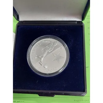 Česká mincovna 200 Kč 2013 – 100. výročí narození Josefa Bicana, Proof, pamětní stříbrná mince