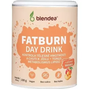 Přírodní produkt Blendea Fatburn Day Drink broskev 100 g