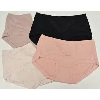 Kalhotky Dámské kalhotky Veronika - L / lososová