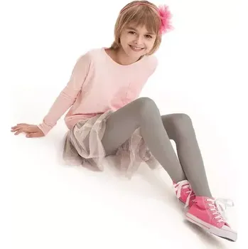 Dámské punčochy Dívčí punčocháče Mary NOQ 60 DEN - 122-128 / šedá
