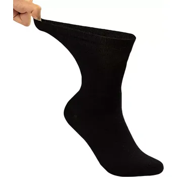 Pánské ponožky Pánské/dámské ponožky Diabetic 311 - 43-46 / černá