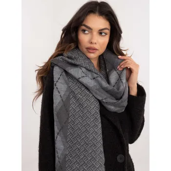 Šála Factory Price Šátek -AT-CH-12301.82P Barva: Šedá - tmavě, Velikost: UNI