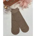 Dámské ponožky Old Tiles 20 DEN - Uni / tělová / 3