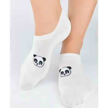 Dámské punčochy Dámské ťapky ST072 - 36-41 / smetanová