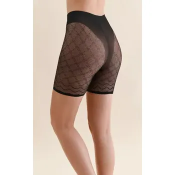 Dámské punčochy Dámské šortky Summer Elegant 20 DEN - 4 (L) / černá