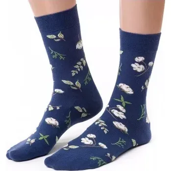 Dámské ponožky Dámské ponožky Bavlník - 35-37 / modrá