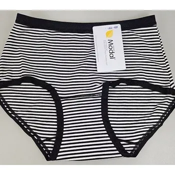 Kalhotky Dívčí kalhotky Proužky - 122-128 / černá