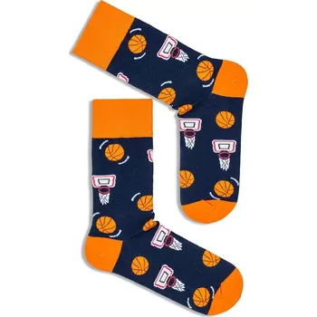 Pánské ponožky Pánské ponožky Basketbal M - 43-46 / tmavě modrá