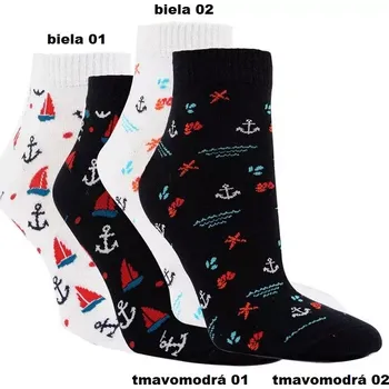 Dámské ponožky Dámské ponožky Kotva RS - 35-38 / tmavě modrá (01)