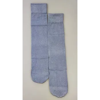 Dámské punčochy Dívčí podkolenky Molly - 27-34 / silver