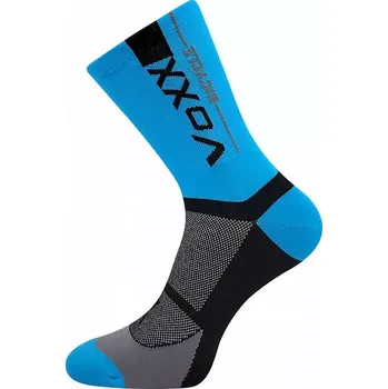 Pánské ponožky Cyklistické ponožky Stelvio - 39-42 / tyrkysová
