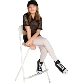 Dámské punčochy Dívčí punčochy Viki 40 DEN - 128-134 / bílá