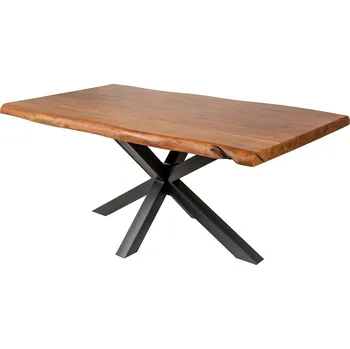 Jídelní stůl Jídelní stůl MAMMUT NATURE 180cm 60mm akátové dřevo přírodní