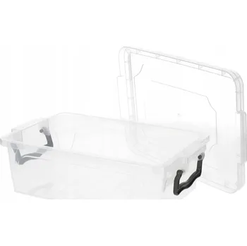 Dóza na potraviny Vzduchotěsný obal na oběd snídaně 3800 ml transparentní kotarbau - 3800 ml