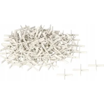 1mm distanční podložky pod dlaždice - 1500 ks. - 1 mm