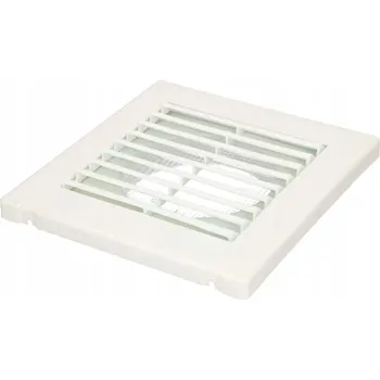 Větrací mřížka Větrací mřížka fi 100 mm bílý přívod