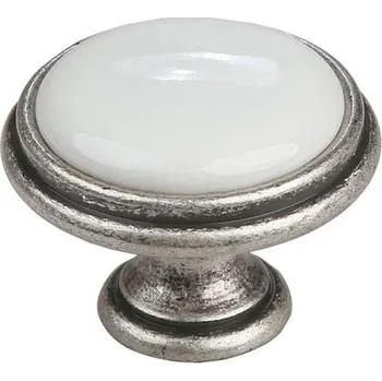 Nábytkové kování Tulip Nábytková knopka porcelánová Margarita 288811