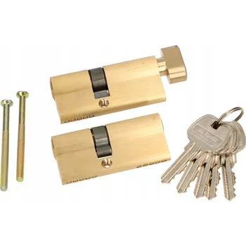 Dveřní kování Vložka dveřního zámku 30x35 sada 2 ks.