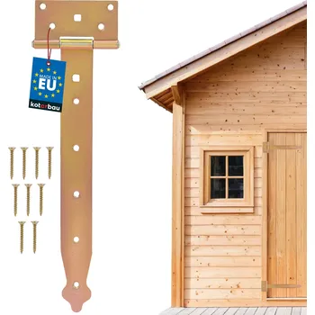 pant Závěs altánku konstrukce žlutý 300 mm - zlato \ 300 mm