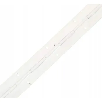 Nábytkové kování Nábytkový závěs na nábytek 40 bílý - 10 ks - 10 kusů. \ 40 cm \ bílá