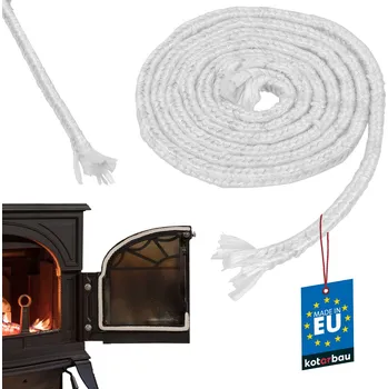 Těsnicí šňůra 8 mm pro sporák 2 m - 8 mm