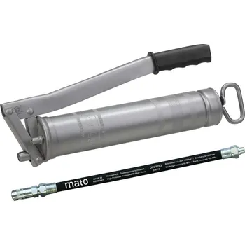 Celokovový mazací lis e500 s hadicí m10x1 400g kartuše /500g volně mato