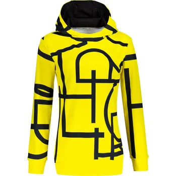 Dámská mikina Dámská funkční mikina premium ALTISPORT VOJ/ALW085MI01 ŽLUTÁ XS