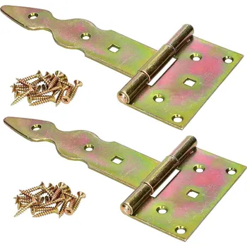 pant Závěs dveří altánu t 150 mm sada 2 ks. - zlato \ 150 mm