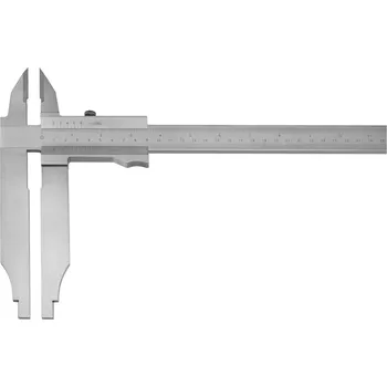 Posuvné měřítko Posuvné měřítko dílenské s hrotem bez jemného nastavení 300x90mm format