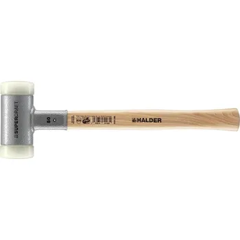 Palice Kladivo s měkkým čelem supercraft 50 mm, bez zpětného rázu halder 3366.050
