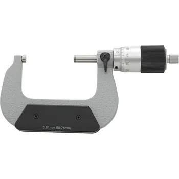 Mikrometr měřicí stupnice 50-75mm fortis