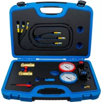 Nářadí pro automobil BGS Přípravek pro kontrolu klimatizace automobilu, pro chladivo R744