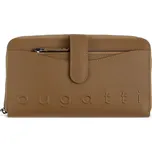 Dámská kožená peněženka Bugatti Dophne - koňak