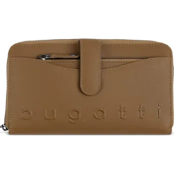 Peněženka Dámská kožená peněženka Bugatti Dophne - koňak