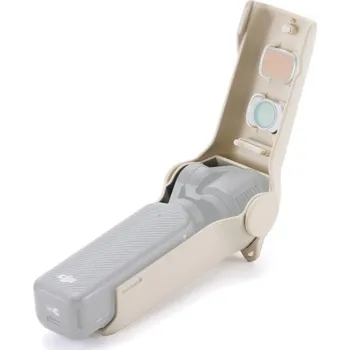 Tilta Protective Travel Case with Wrist Strap Kit for DJI Osmo Pocket 3 - Cream White