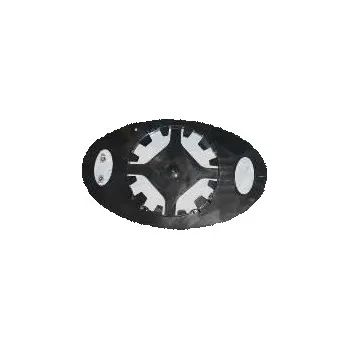 Autosklo Sklo do zrcátka, vnější zrcátko VAN WEZEL 0502838