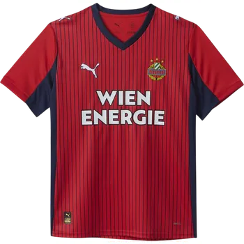 Dres Puma SK Rapid Wien Away Jersey 2025/26 Kids 6skr785220-01 Velikost 164