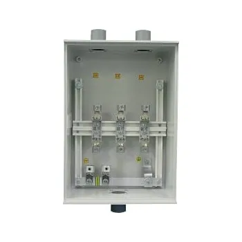 Rozvaděč Plastový rozpojovací rozváděč SV100/NSV1V O3/4 1bod. 023391 Esta