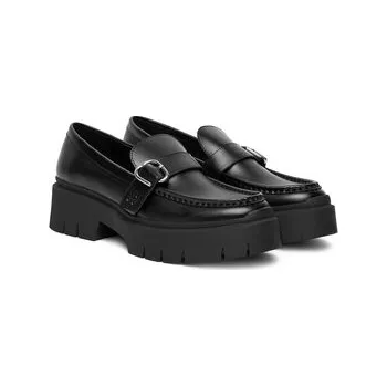 Pánská obuv HUGO Loafersy 50548196 Černá 41