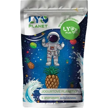 Hotové jídlo Jogurtové planetky Ananas 20g