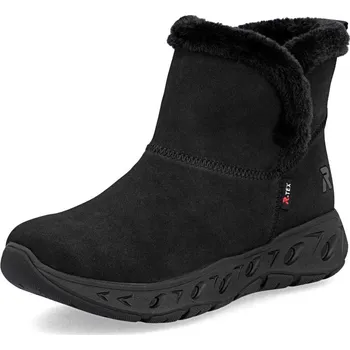 Dámské kozačky Dámská kotníková obuv RIEKER M6554-00 černá W5 41