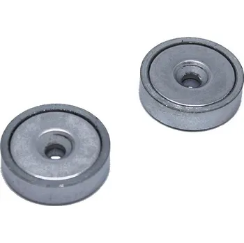 Pedál na kolo MAGPED náhradní magnety M 150 stříbrná