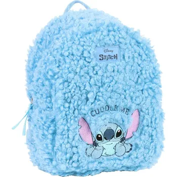 Dětský batoh Dětský plyšový batoh modrý Stitch
