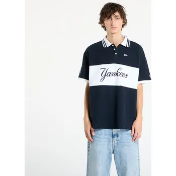 Pánské tričko Tričko New Era MLB Graphic Polo New York Yankees UNISEX Navy XL