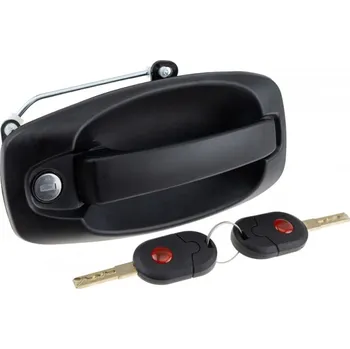 Dveře karosérie Vnější klika zadních dveří Fiat Fiorino 2007-, Qubo 2007-, Citroën Nemo 2007-, Peugeot Bipper 2007- /se 2 klíči/ 735482258 NTY