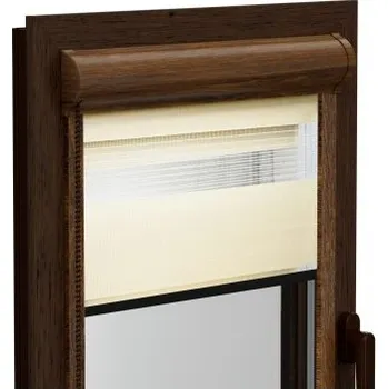 Roleta Roleta Den a Noc v hliníkové kazetě (DUB) Elite řada ecru jemná