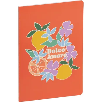 Sešit Sešit Dolce Amore, A5, 32 listů, linkovaný – ovoce