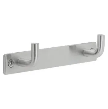 Věšák Dvojitý věšák Strand – Nerezová ocel, 606200-21