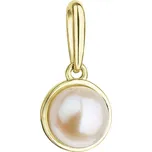 Evolution Group - Pavona Zlatý přívěsek s pravou říční perlou 94P00010 + 2 měsíce na vrácení zboží