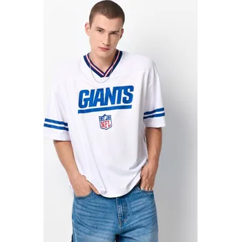Pánské tričko Tričko s potiskem New York Giants - S/M - House - bílý - 163GG-00X